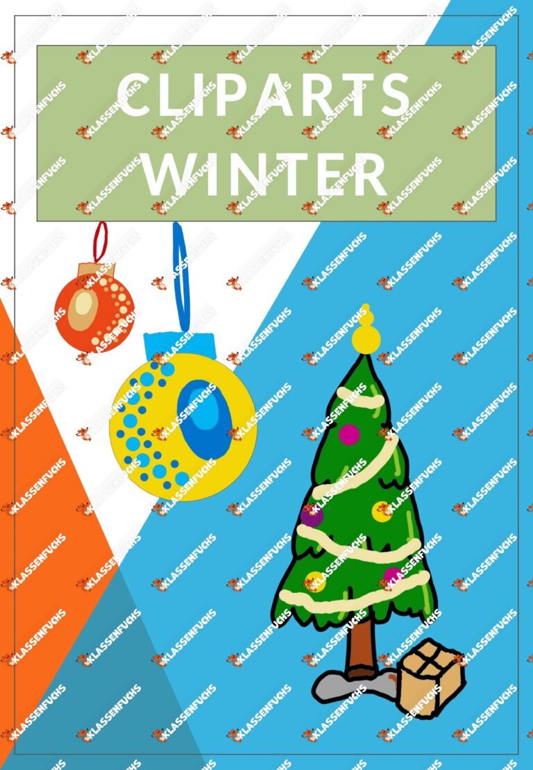 Cliparts: Winter und Weihnachten